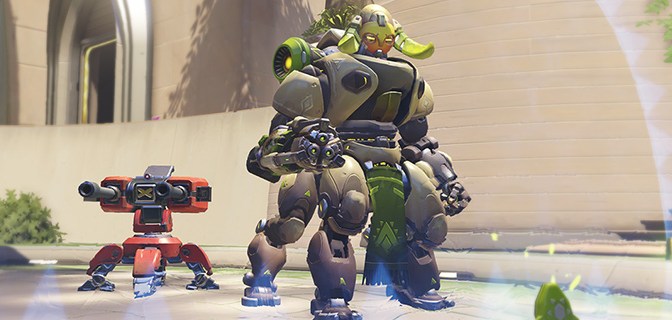 Overwatch reveals new hero named Orisa