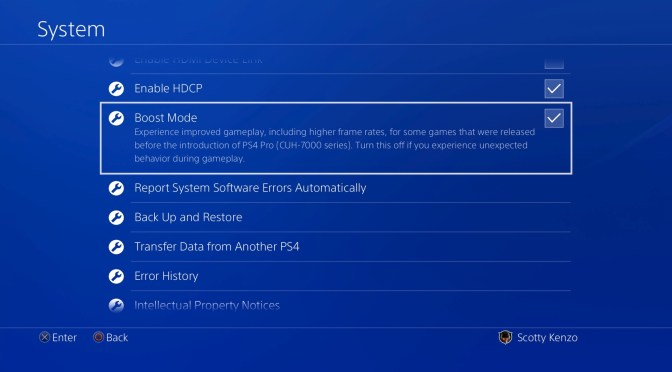 PS4 Update 4.50 will be out Tomorrow, External HDD support, Pro Boost, plus more