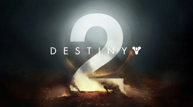 Destiny 2 has officially been announced