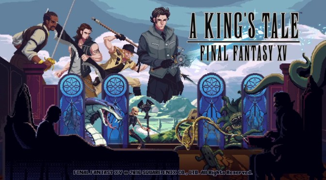 You can now download A King’s Tale: Final Fantasy XV “FREE” on PS4 and Xbox One