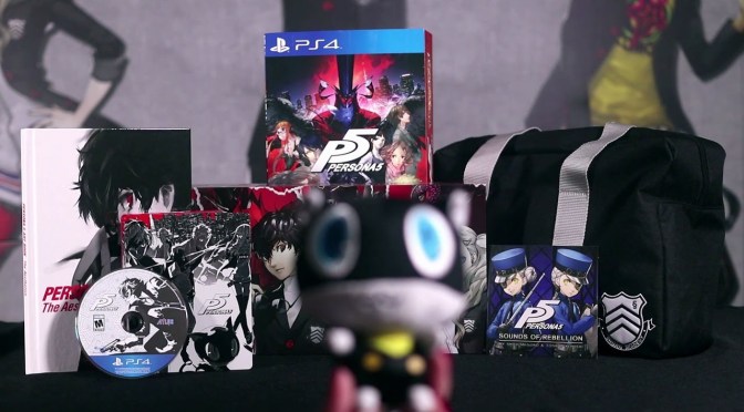 Atlus Shows Off The Persona 5 “Take Your Heart” Premium Edition
