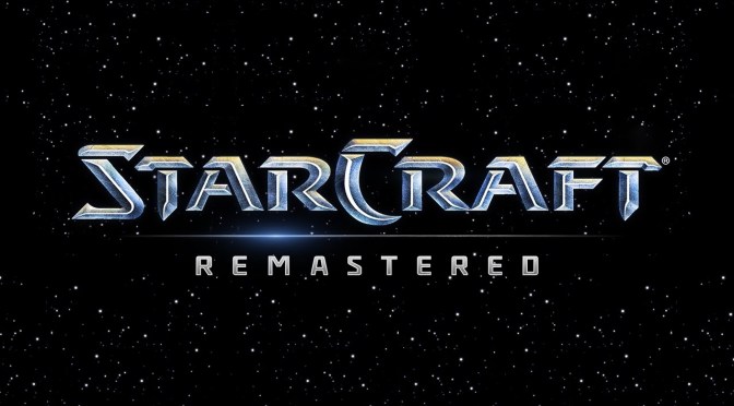 Blizzard to release StarCraft Remastered this year