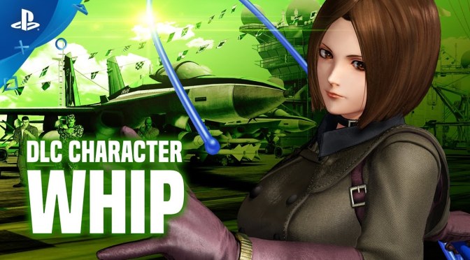 DLC Character “Whip” has been announced for KOF XIV