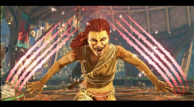 Injustice 2 Cheetah’s Gameplay Trailer