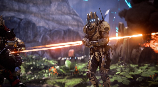 Check out the latest Screenshots for Mass Effect: Andromeda