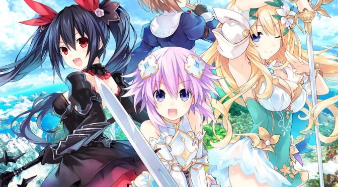 Cyberdimension Neptunia: 4 Goddesses Online