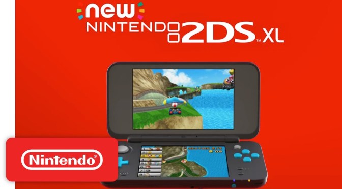 New Nintendo 2DS XL Announced