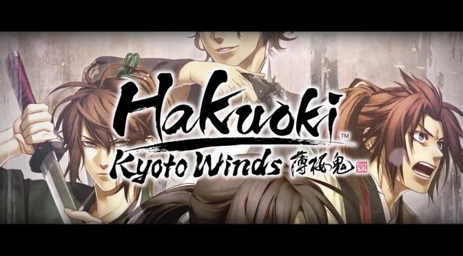 Hakuoki: Kyoto Winds comes to Steam