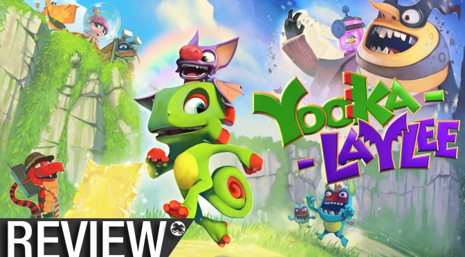 NCG Review: Yooka-Laylee (PS4, Xbox One, and PC)