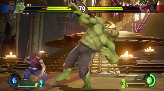 Check out Five Minutes of Gameplay for Marvel vs Capcom Infinite
