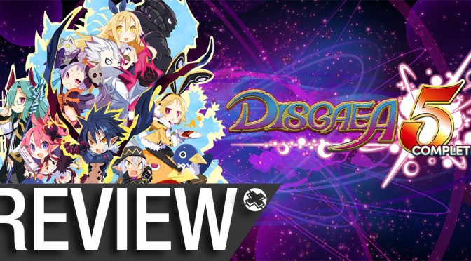 NCG Reviews: Disgaea 5 Complete for Nintendo Switch