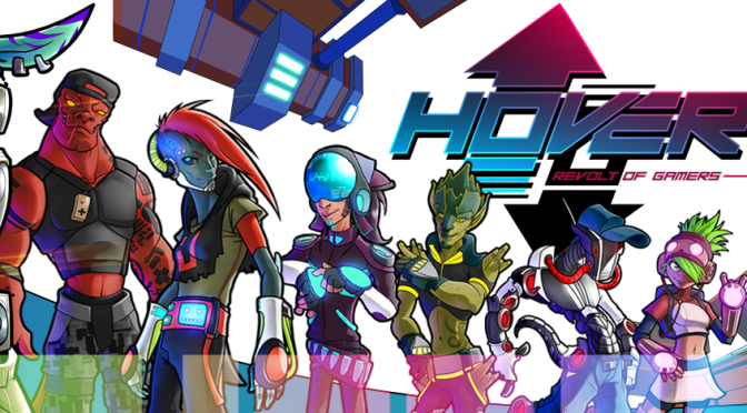 Hover: Revolt of Gamers Review