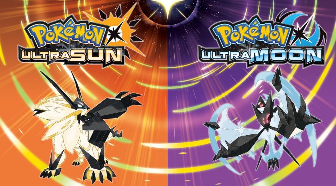 Pokemon Ultra Sun and Ultra Moon announced for 3DS