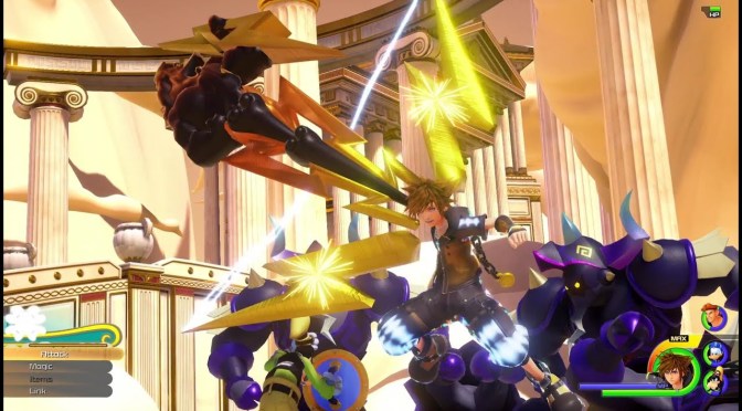 New Trailer for Kingdom Hearts III Brings the Crew to Olympus