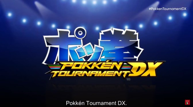 Pokken Tournament DX is coming to Nintendo Switch