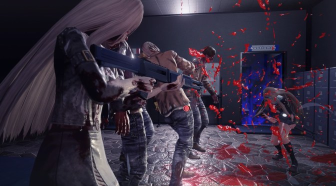 SG/ZH School Girl/Zombie Hunter is coming to North america late 2017