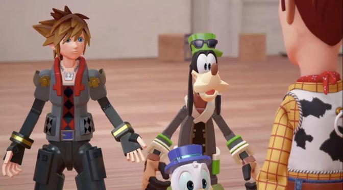 Kingdom Hearts III: Toy Story and other worlds revealed so far