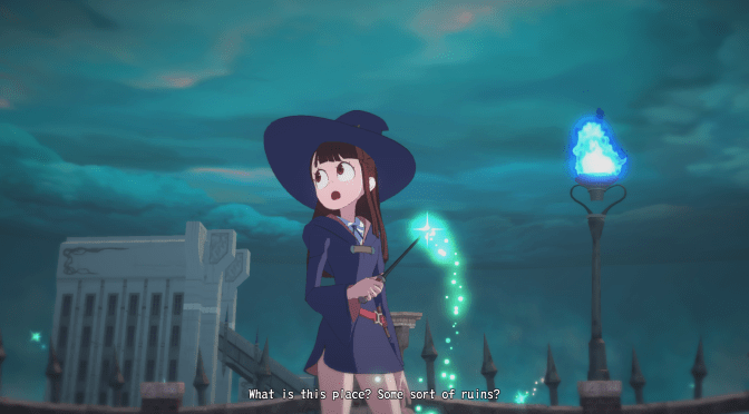 Little Witch Academia: Chamber of Time is coming to PS4 and PC early 2018