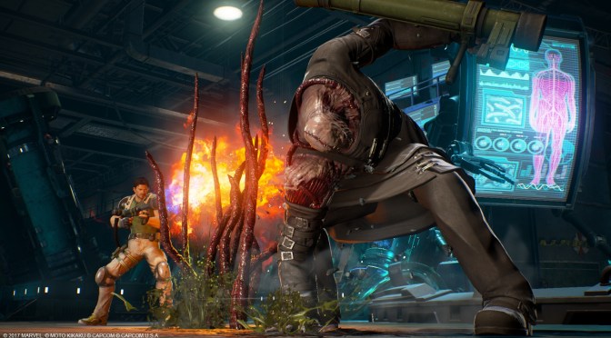 Nemesis, Hagger, Frank West, and Spider-Man Join the Battle