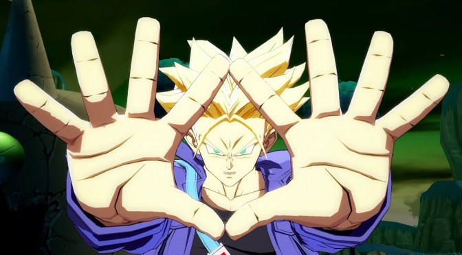 Future Trunks reveal Trailer and Closed beta date for Dragon Ball Fighter Z