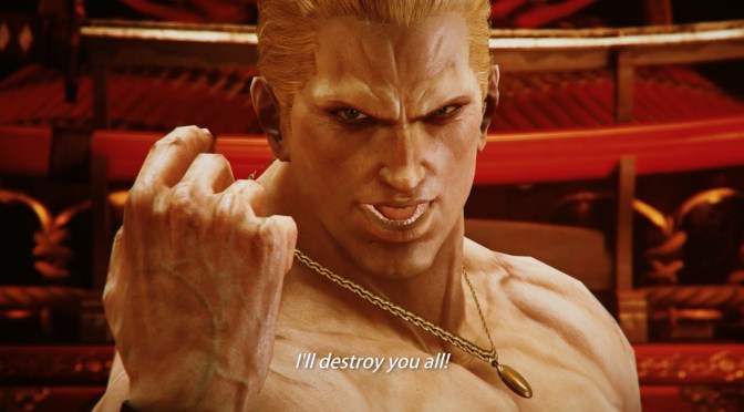 Fatal Fury’s Geese is joining Tekken 7