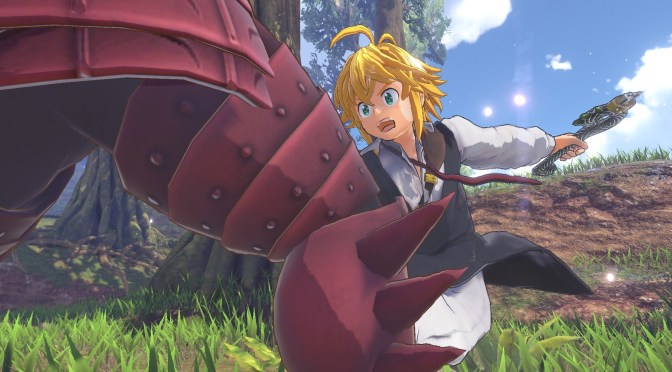 The Seven Deadly Sins: Knights of Britannia is coming to PS4 early 2018