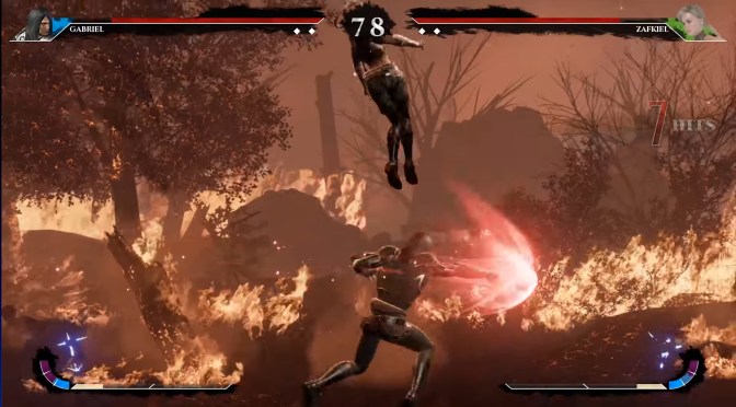 Horror-inspired fighting game will be playable at EVO 2017