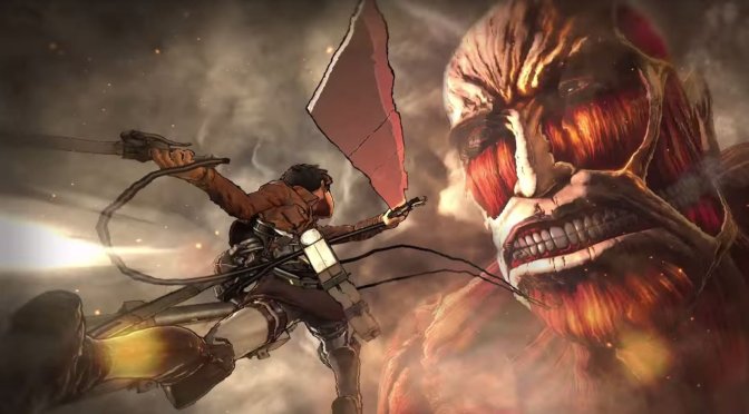 Attack on Titan game gets a sequel!