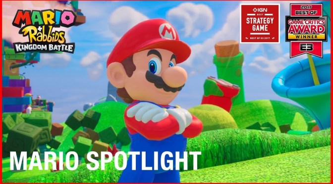 Mario + Rabbids Kingdom Battle gets a new character trailer