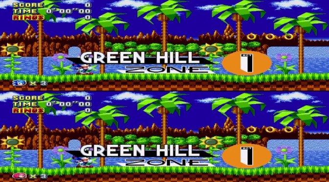 Check out Sonic Mania’s Competition Mode