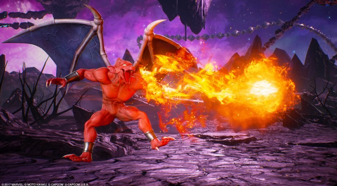 Firebrand, Ghost Rider, Dorammu and Jedah gameplay trailer for Marvel vs Capcom Infinite