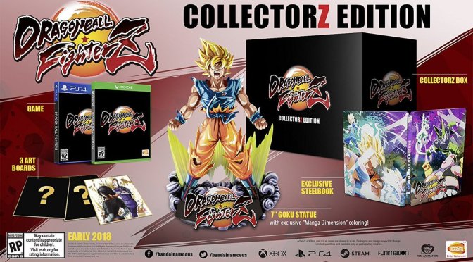 North American DBFZ Collector Edition, and Beta Sign-up Details