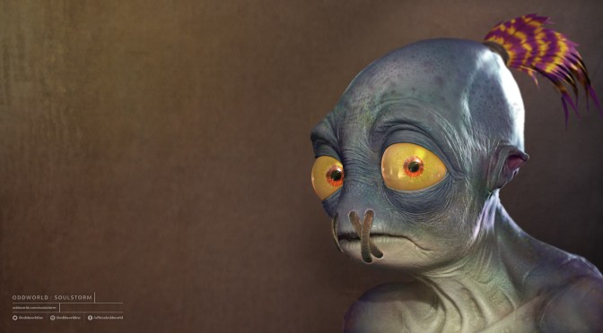New details and trailer for Oddworld: Soulstorm