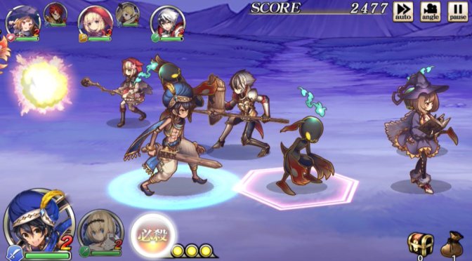 Square-Enix’s “Grimms Notes” is coming west to IOS and Android