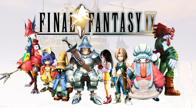 Final Fantasy IX out now for Playstation 4, here are the details