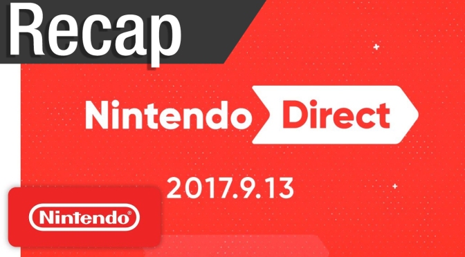 Here is  a recap of everything announced from today’s Nintendo Direct