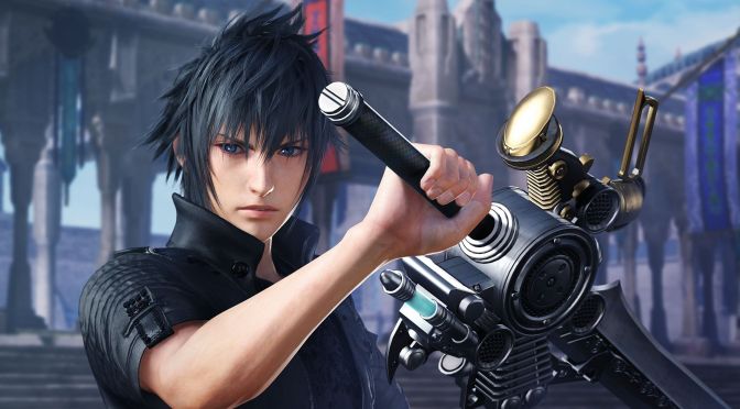 Noctis joins the Dissidia Final Fantasy NT roster