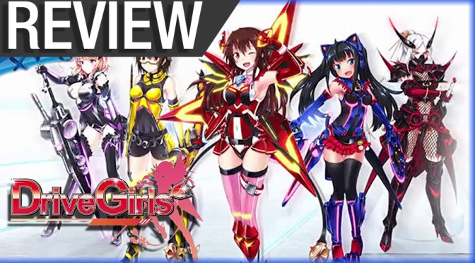 NCG Review- Drive Girls (PSVita)