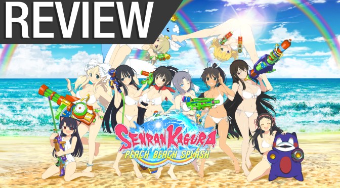 NCG Review – Senran Kagura Peach Beach Splash (PS4)