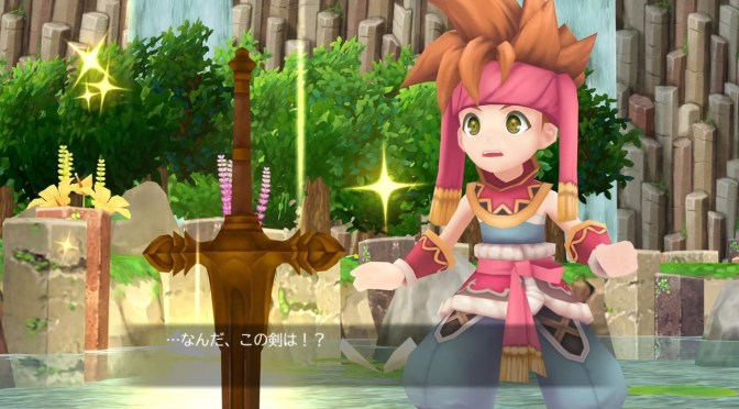New screenshots and gameplay of the upcoming “Secret of Mana” remake