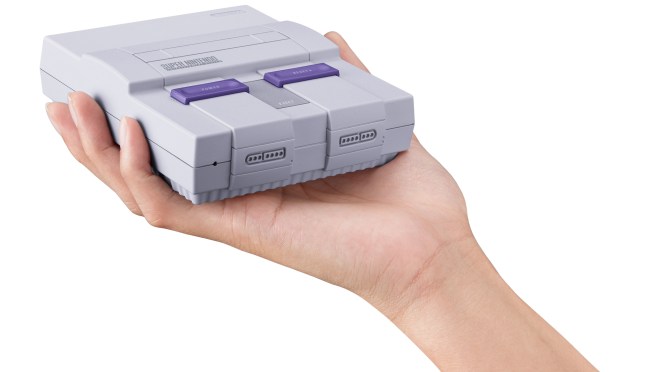 SNES Classic to ship into 2018 and NES Classic will return in summer of 2018