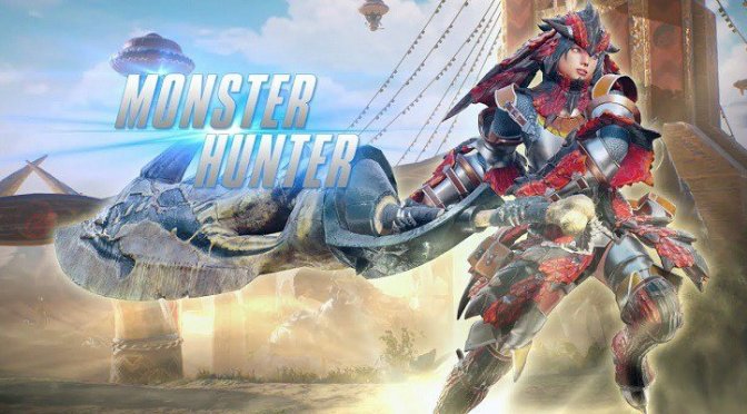 MVCI Monster Hunter Reveal Trailer