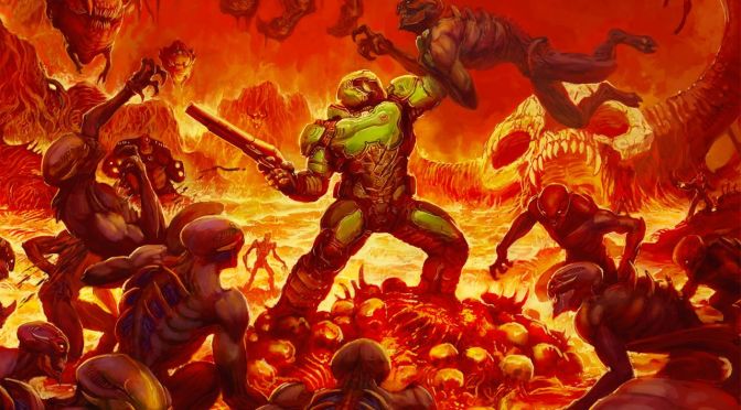 Doom will release on the Switch November 10