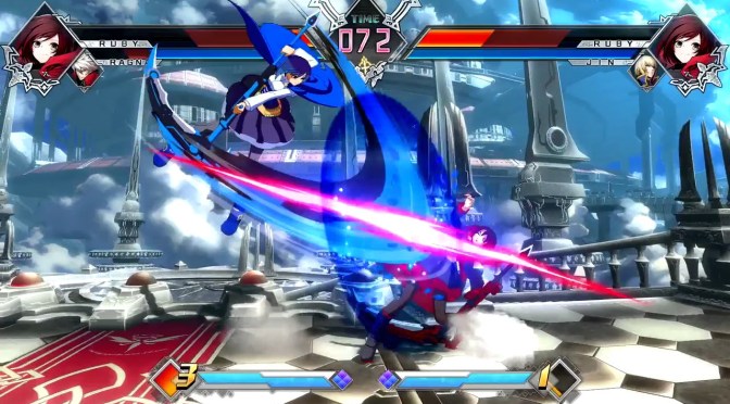 BlazBlue: Cross Tag Battle leaked gameplay and confirmed for PS4