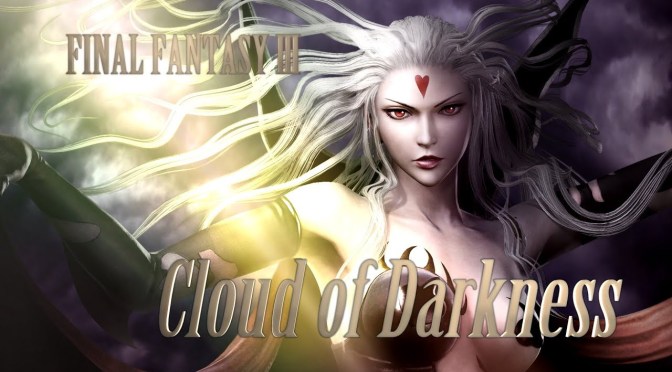 “Cloud of Darkness” from Final Fantasy III joins the roster