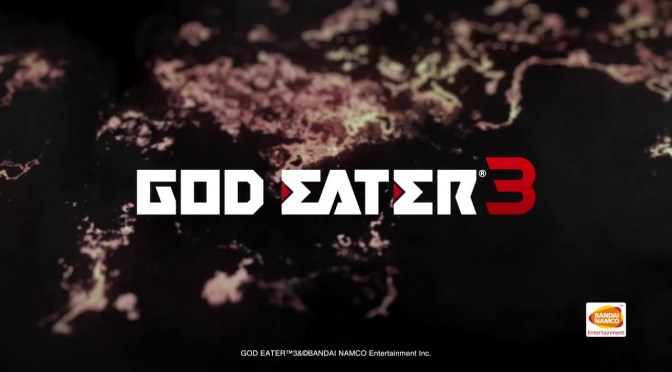 God Eater 3 Announced