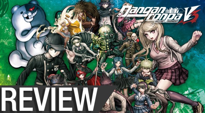 NCG Review – Danganronpa V3 Killing Harmony ( PS4/PSVITA )