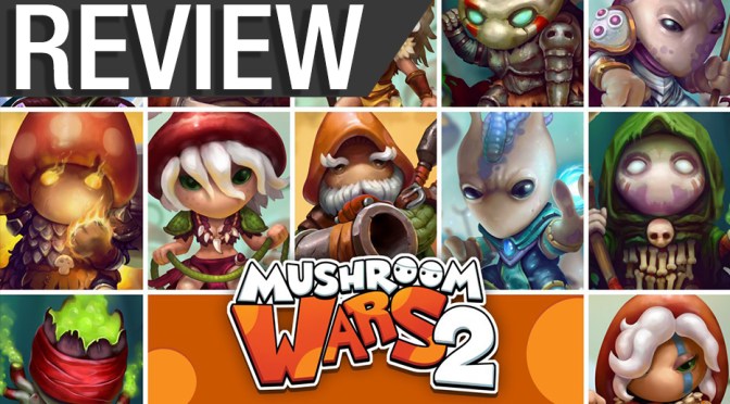 NCG Review – Mushroom Wars 2 (PC)