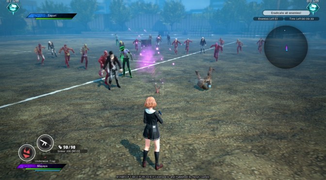 School Girl/Zombie Hunter launches November 17