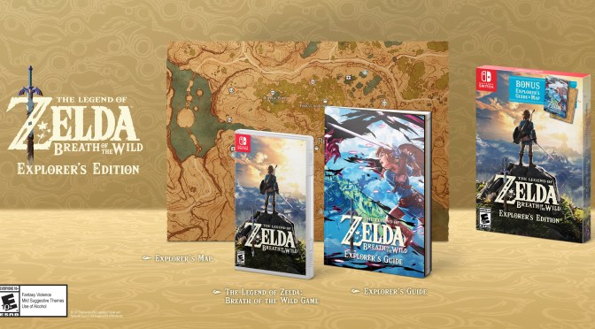 The Legend of Zelda: BOW – Explorers Edition & Zelda Themed 2DS System coming this Black Friday